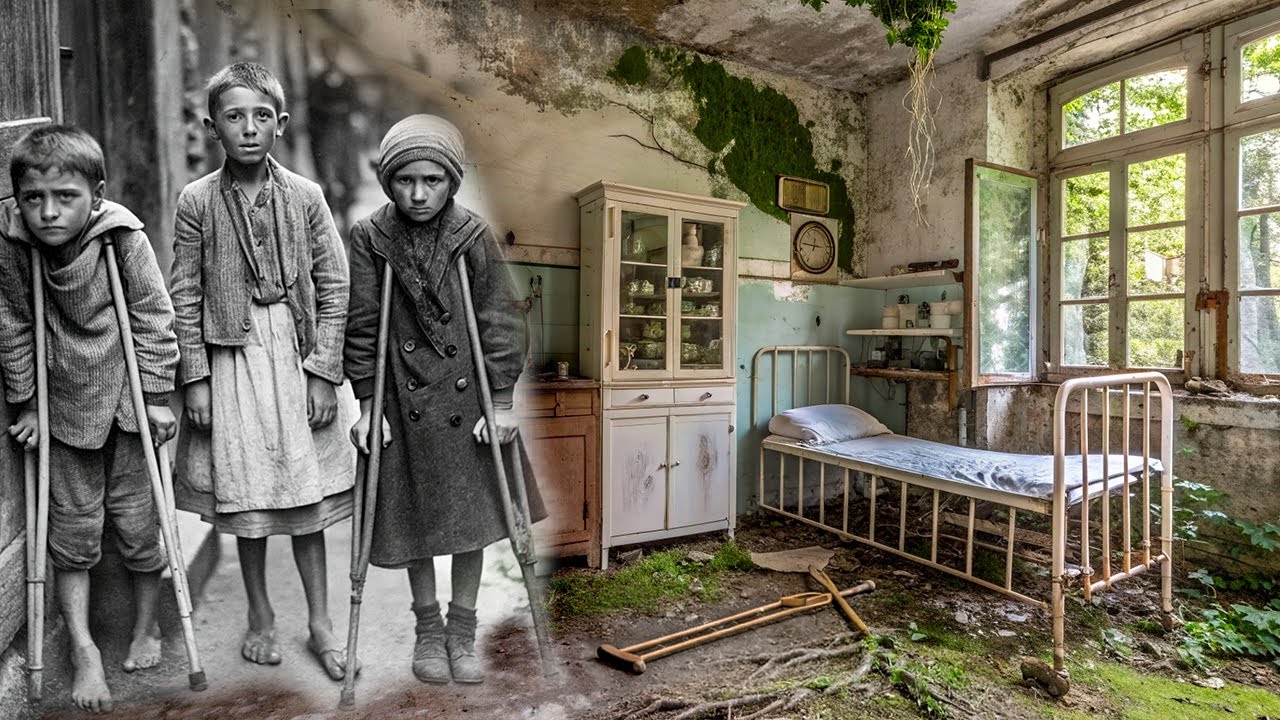 Así era la Vida en SANATORIO de Tuberculosos en 1950 | REPUDIADOS por la SOCIEDAD