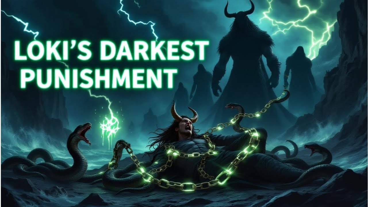 Loki's Punishment: The Dark Myth Disney Won't Touch
