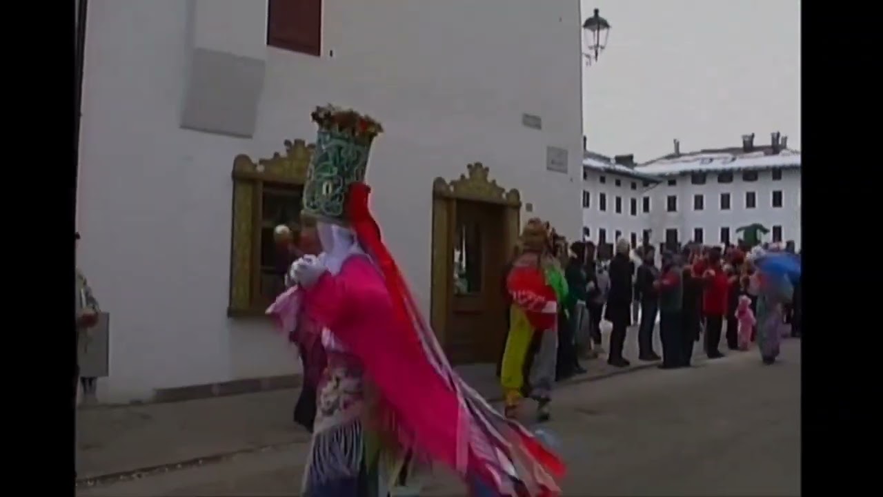 Mascherata di CASAMAZZAGNO Febbraio 2011......Alfredo Doriguzzi Luttin