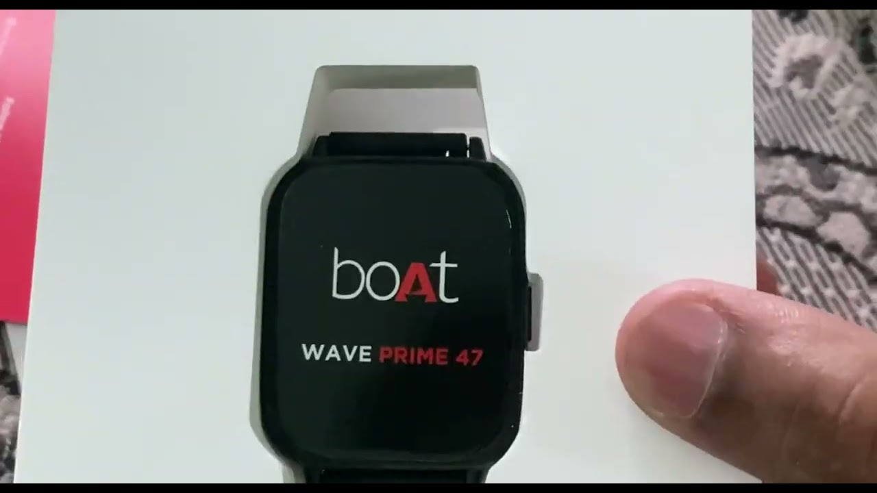 BoAT WAVE Prime 47 Unboxing