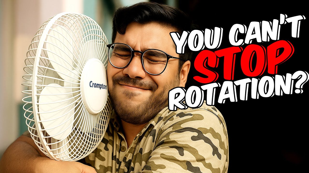 Table fan rotation off kaise kare? | How to Clean Your Table Fan?