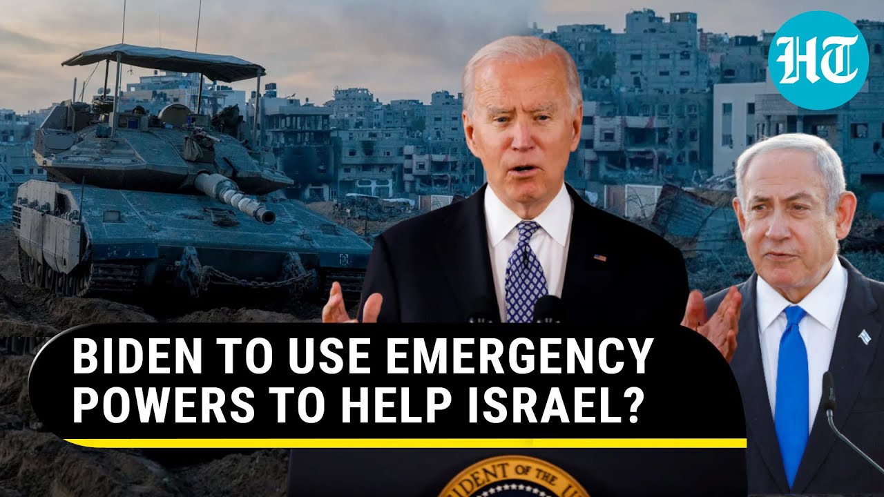 Biden 'Secretly' Pushing For $550M Arms Approval For Israel; Package Includes 45,000 Tanks Shells