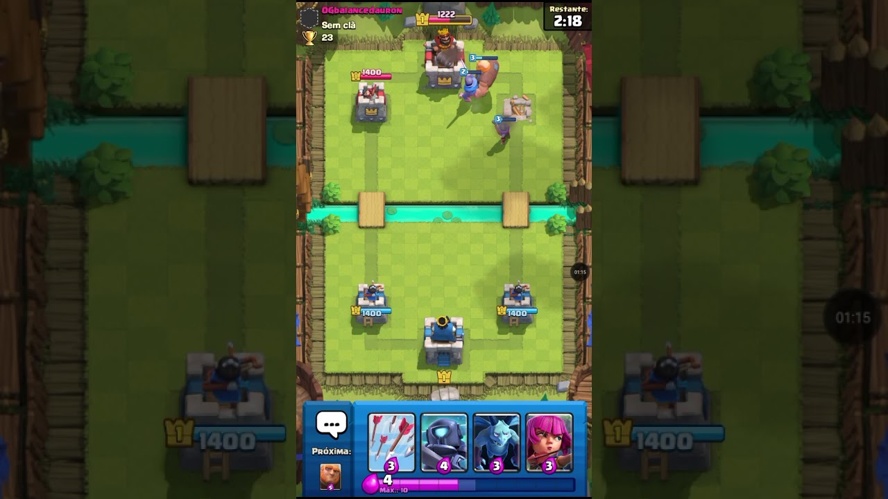 Jornada No Clash Royale/T1 Ep2