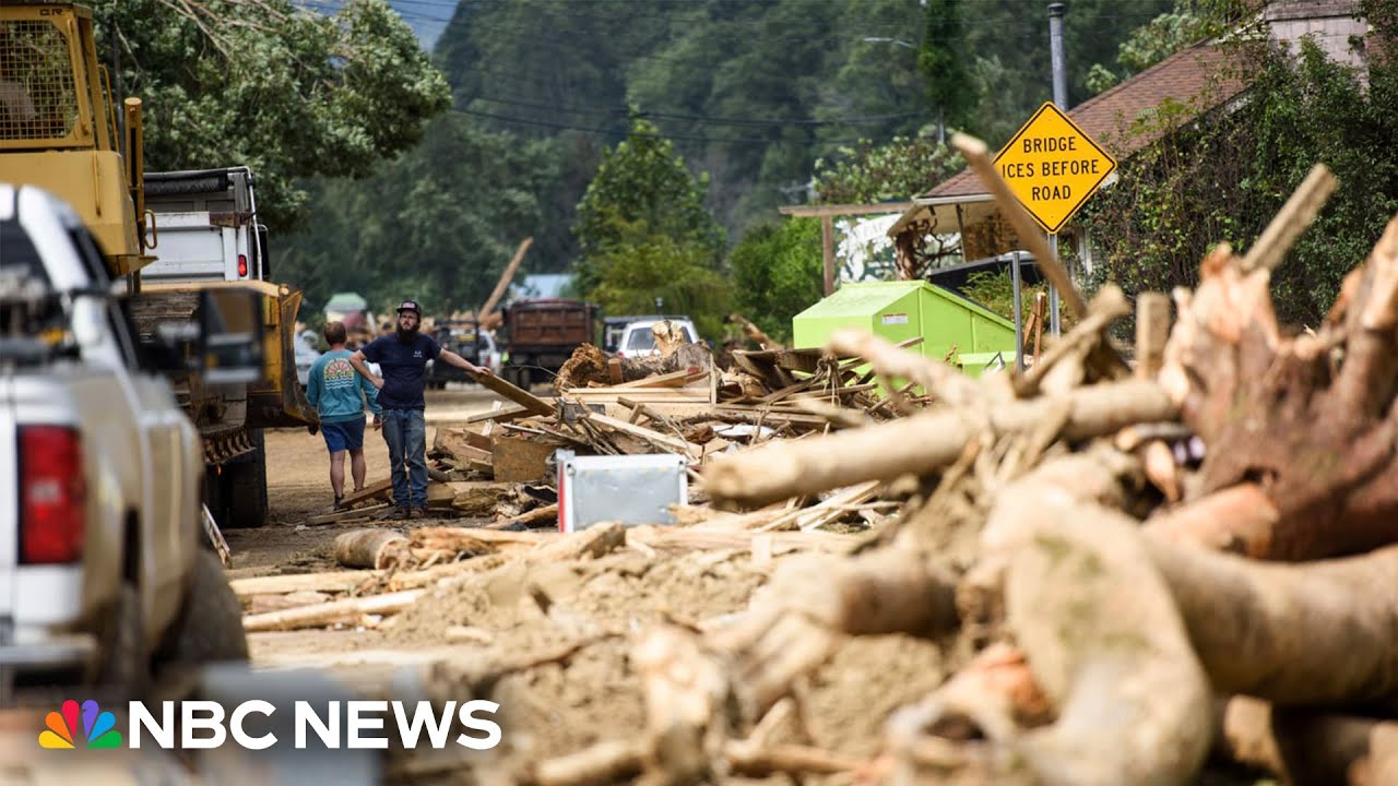 FEMA associate administrator: ‘Massive effort’ underway to assist communities after Hurricane Helene
