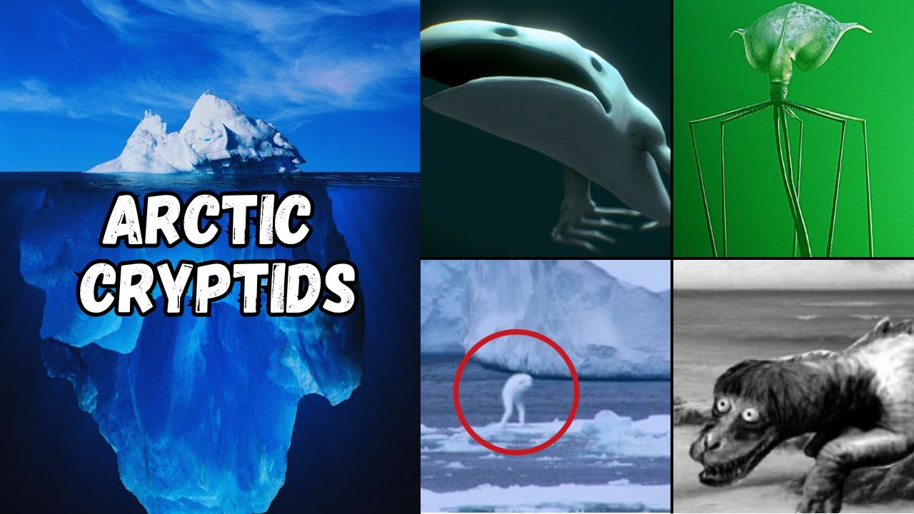 The Most Disturbing Antarctic Cryptids Iceberg