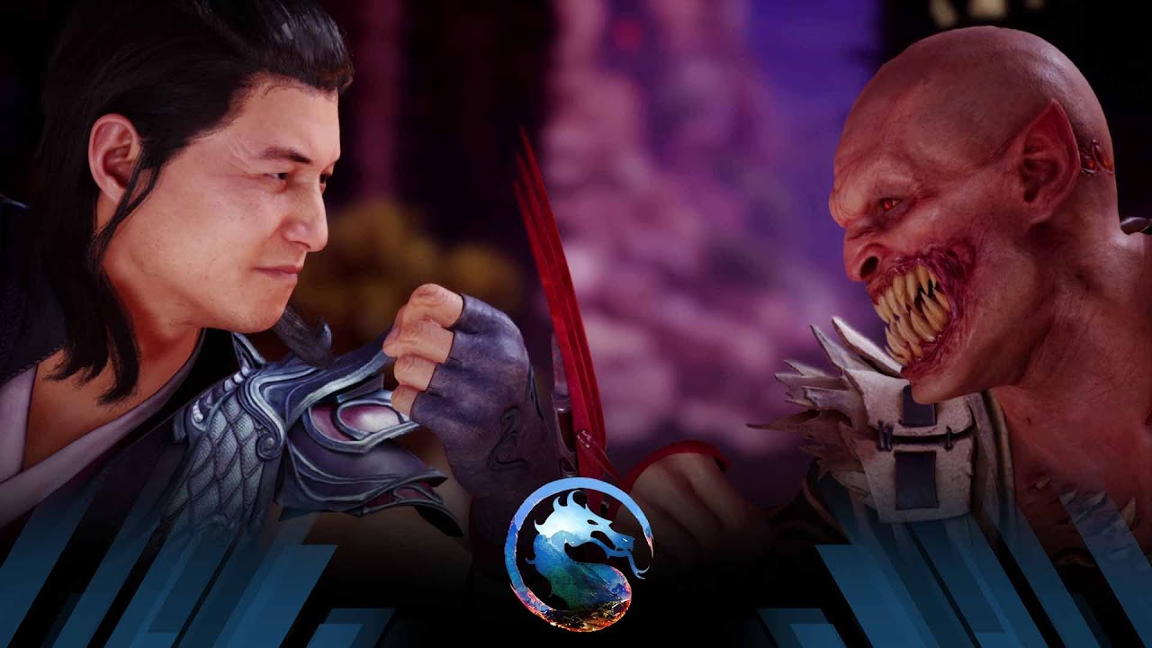 Mortal Kombat 1 - Shang Tsung Vs Baraka (Very Hard)