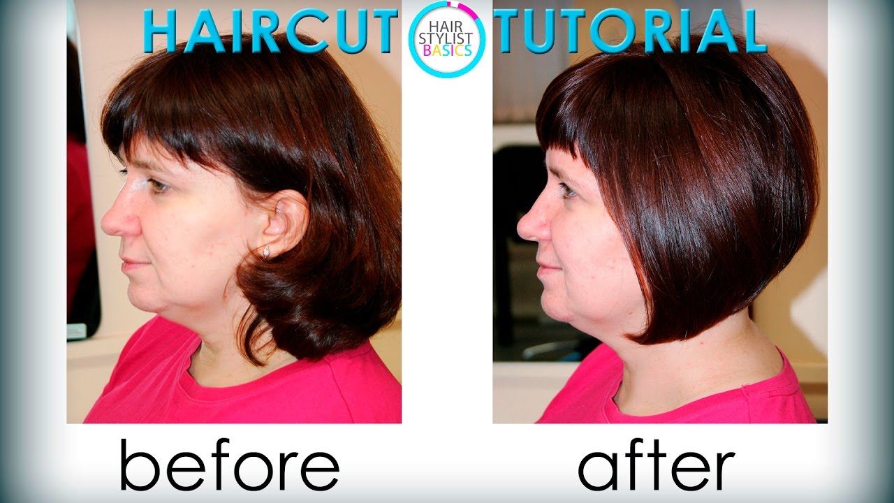 haircut female Bob  (Женская стрижка 