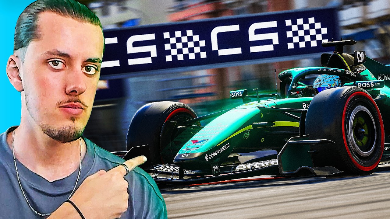 My FIRST League Race on F1 26 was at MONACO!