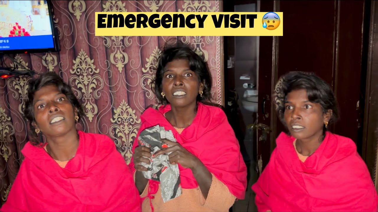 Adhi raat ko ghar aana hua 😱 || Emergency visit || Raju parnaj Vlogs