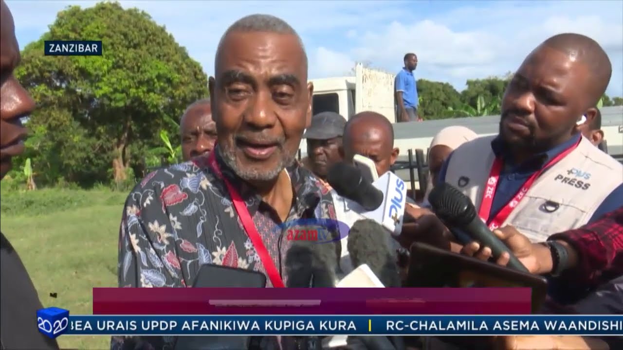 Alichokisema Mgombea urais Zanzibar, Maalim Seif baada ya kupiga kura katika kituo cha Garagara