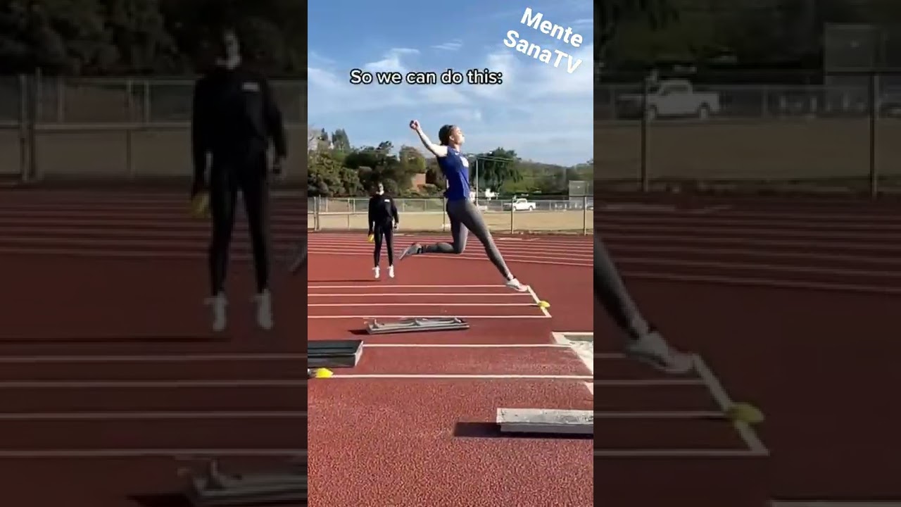 Salto De Longitud.#MentesanaTV#TododeporteYnutricion#sportmotivation#sport#deporte#coaching