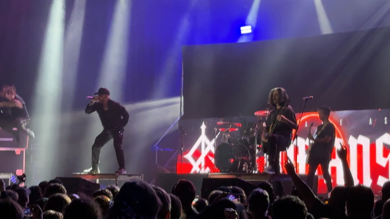 We Came As Romans - Live at The Factory, Deep Ellum, Dallas, TX 10/4/2024
