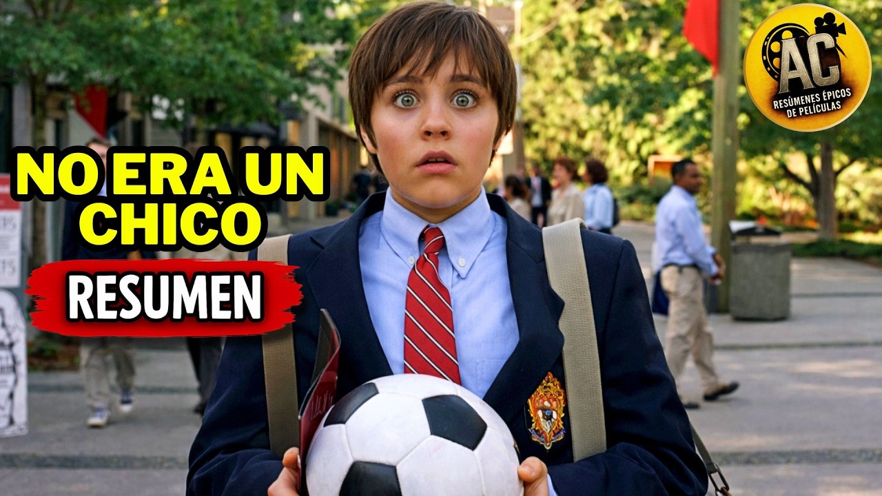 SE HIZO PASAR POR UN CHICO PARA JUGAR FÚTBOL | RESUMEN COMPLETO