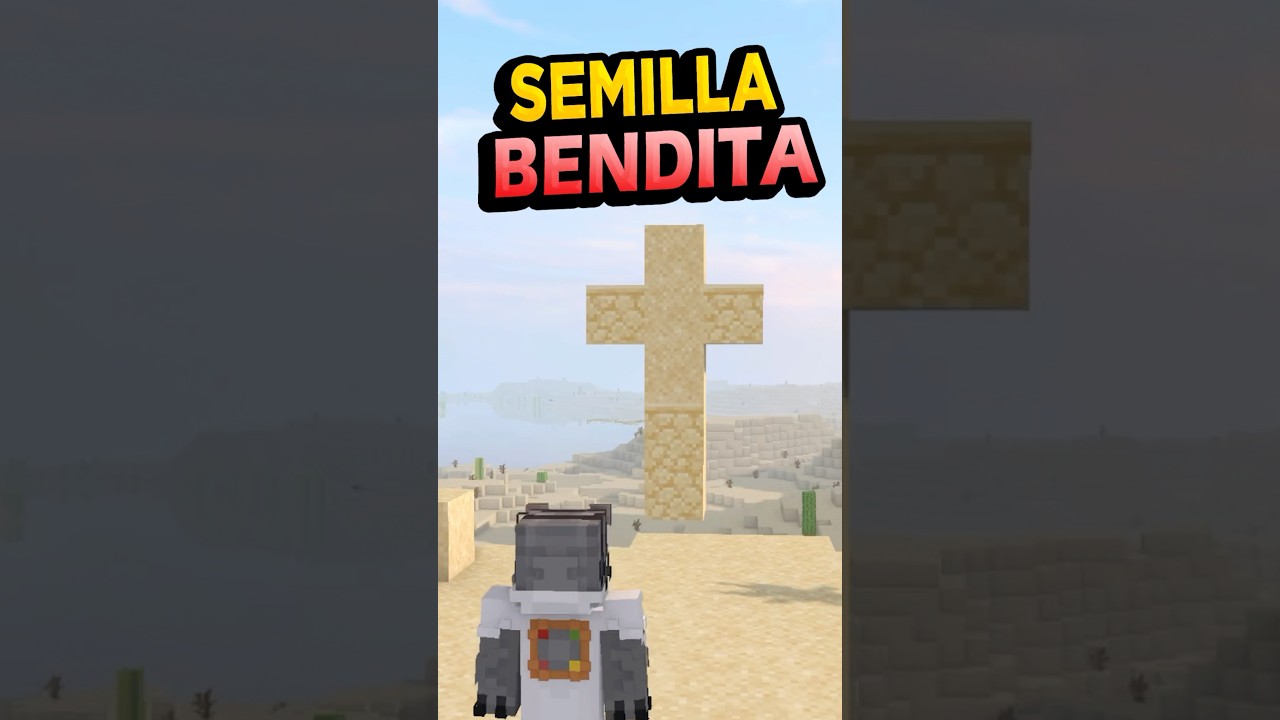 La Semilla BENDITA de #minecraft