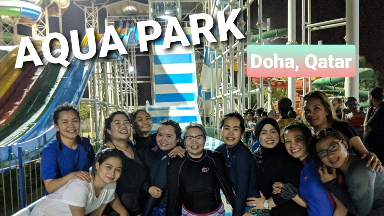 QATAR BUCKET LIST | AQUA PARK