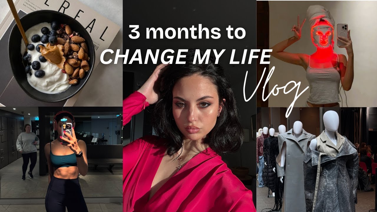3 months to *CHANGE MY LIFE* ep 9 | wellness habits, Uni days, learning Spanish