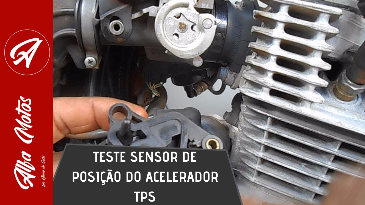 UMA DAS FORMAS DE TESTEAR O SENSOR DE POSIÇÃO DO ACELERADOR TPS