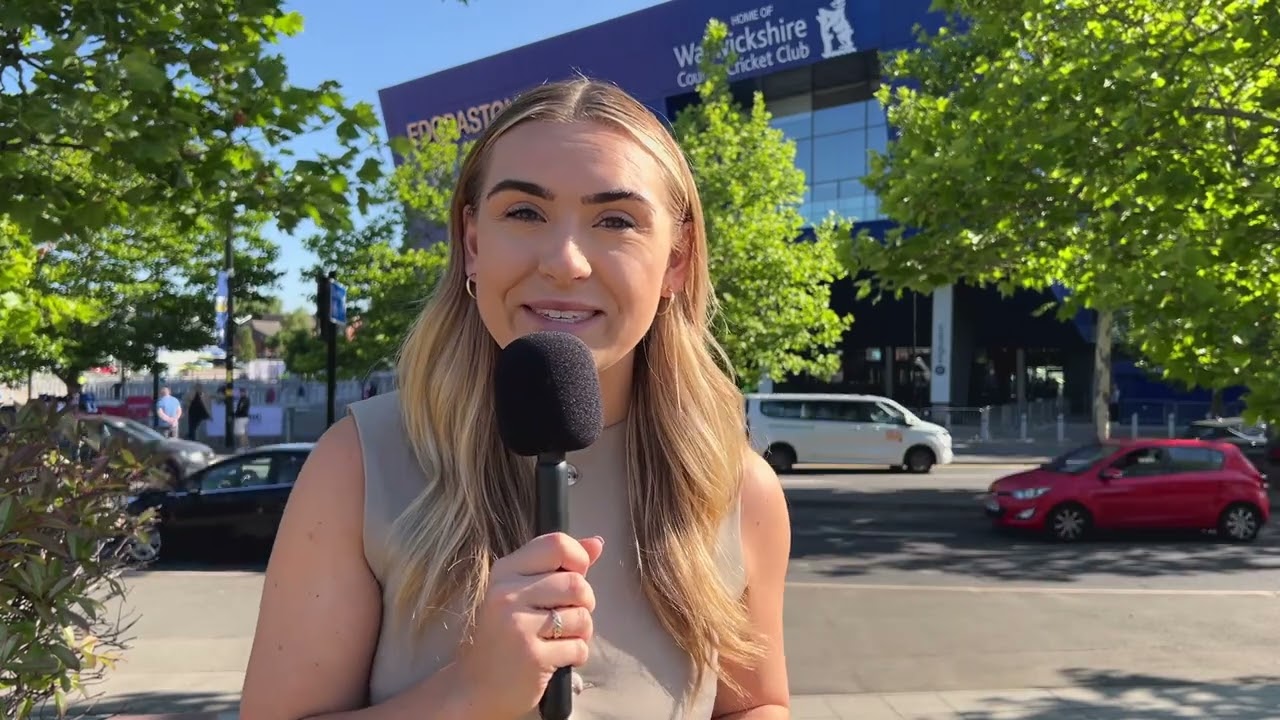 Lara Davies - Sports Presenter - MCC Young Female Broadcaster Submission