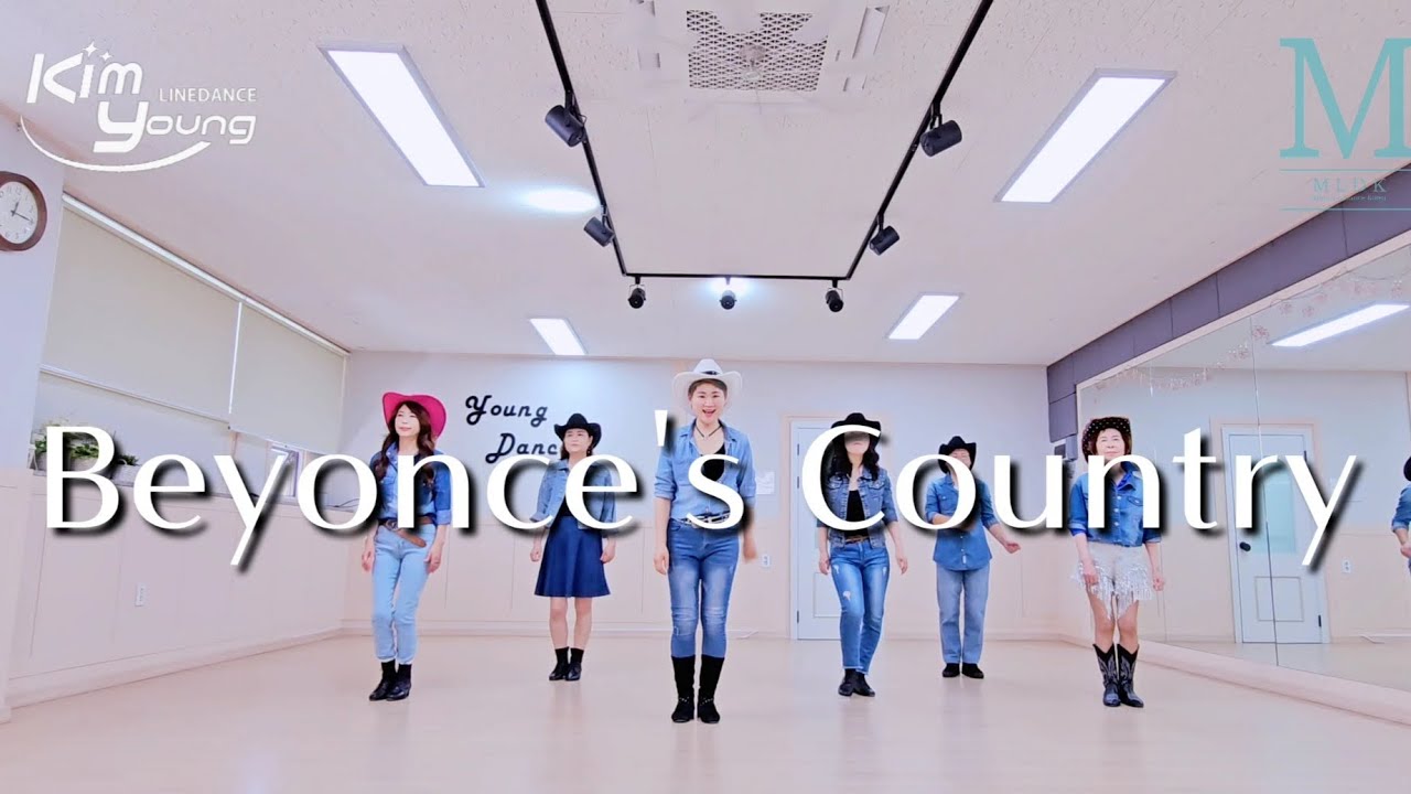 Beyonce's Country linedance |라인댄스전문강사 |김영라인댄스 |5월18일이전오픈|파주운정댄스|민라인댄스코리아파주지부 |MLDK