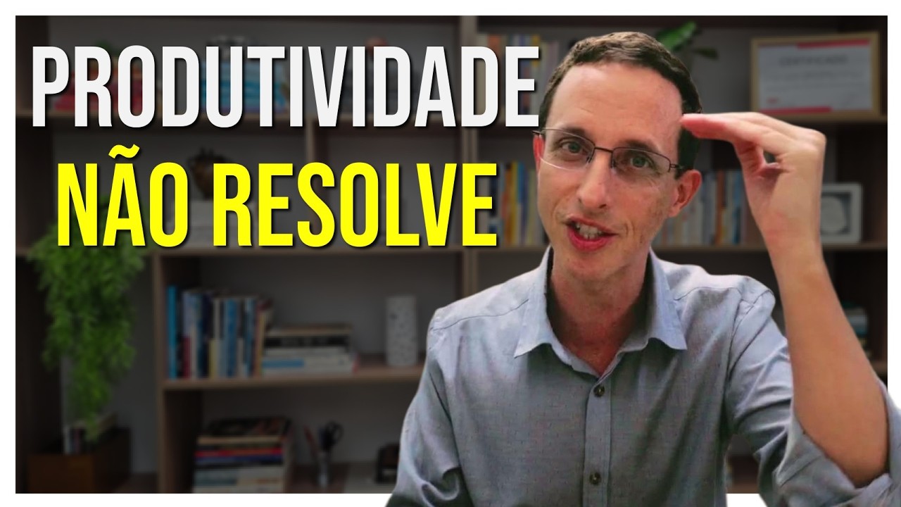 O erro que te faz trabalhar mais e sofrer mais