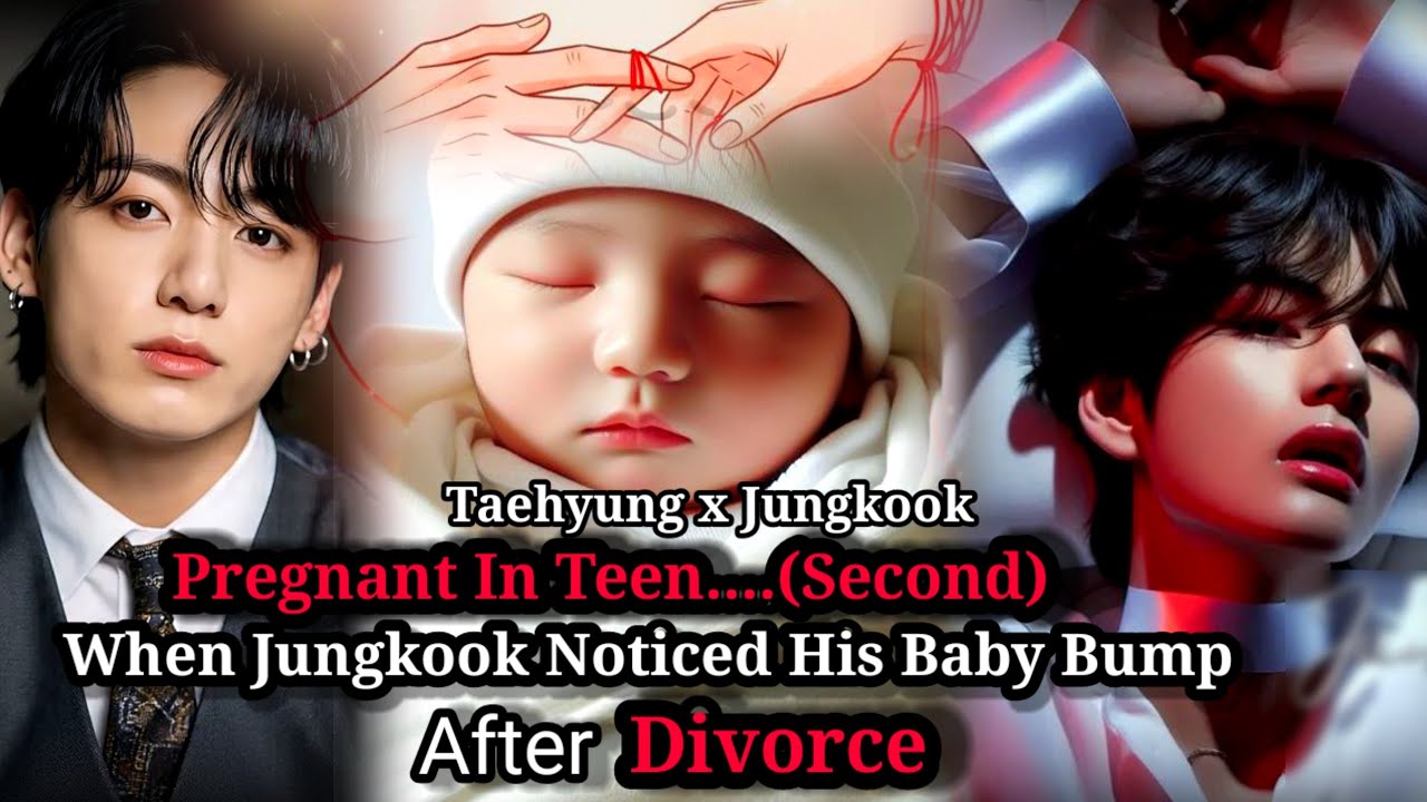 Taekook Oneshort|| Pregnant In Teen -I'm not your husband...- #taekookff #taehyung