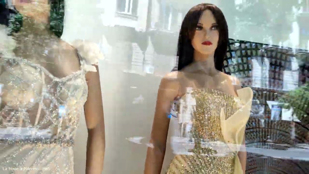 La mode a Palermo italy