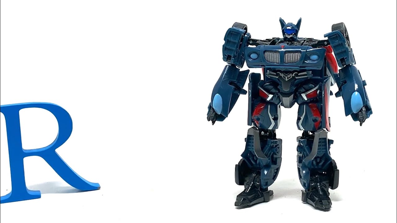 Transformers ROTF Deluxe Class Smokescreen (2007 Movie Jazz mold) #FromTheTransformersVault S13E44