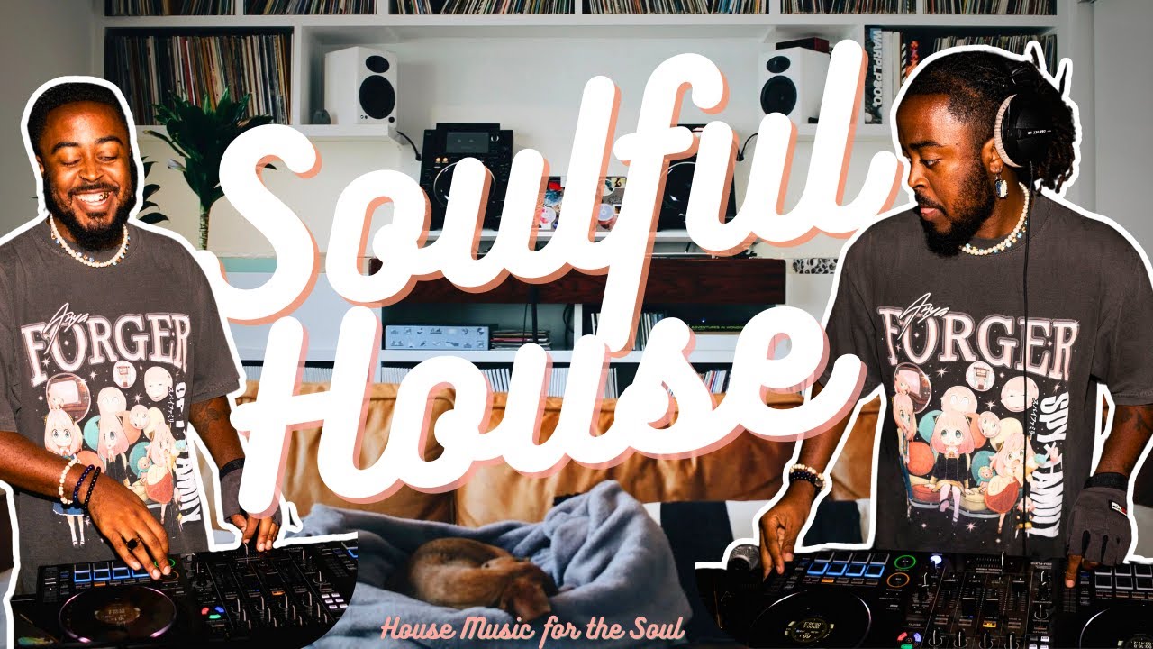 Soulful House Mix, Upbeat and Groovy | Captions 007