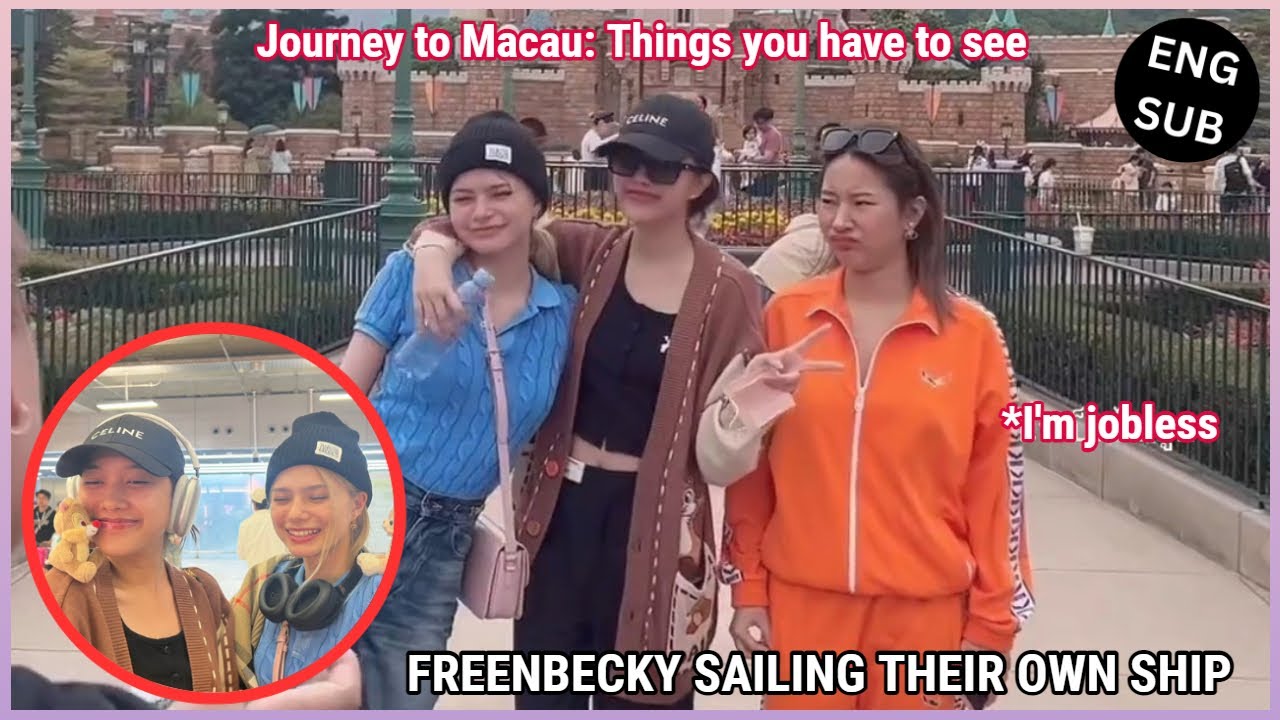 [FreenBecky] П'Нам остаётся без работы во время FanBoom в Макао | FREENBecky отправляются в плава...