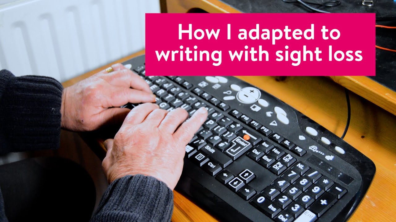 Going blind didn’t stop me from being creative | Henshaws Knowledge Village