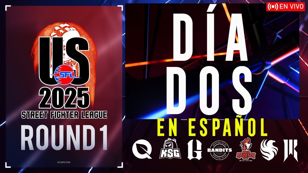 Day 2 - Street Fighter League US 2025 EN ESPA&Ntilde;OL - Round 1 is LIVE from November 13 to November 16