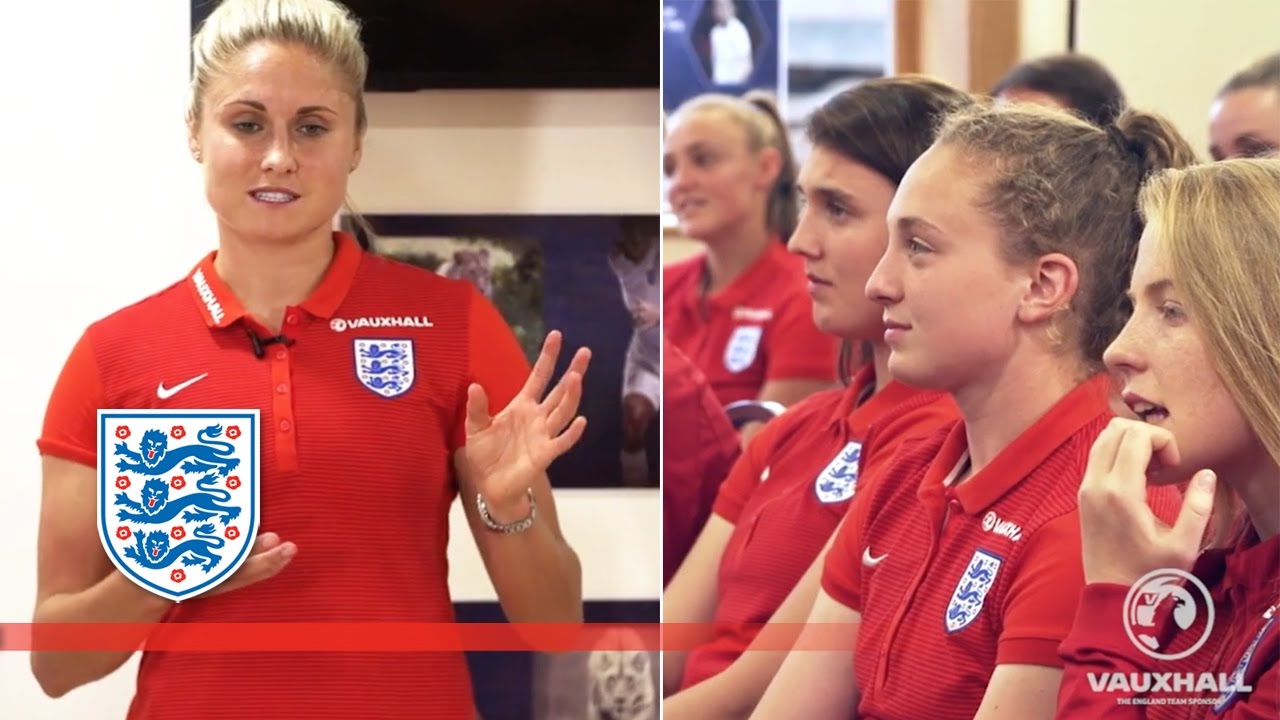 Lionesses Q+A - Senior captain's World Cup advice to U17s | Masterclass
