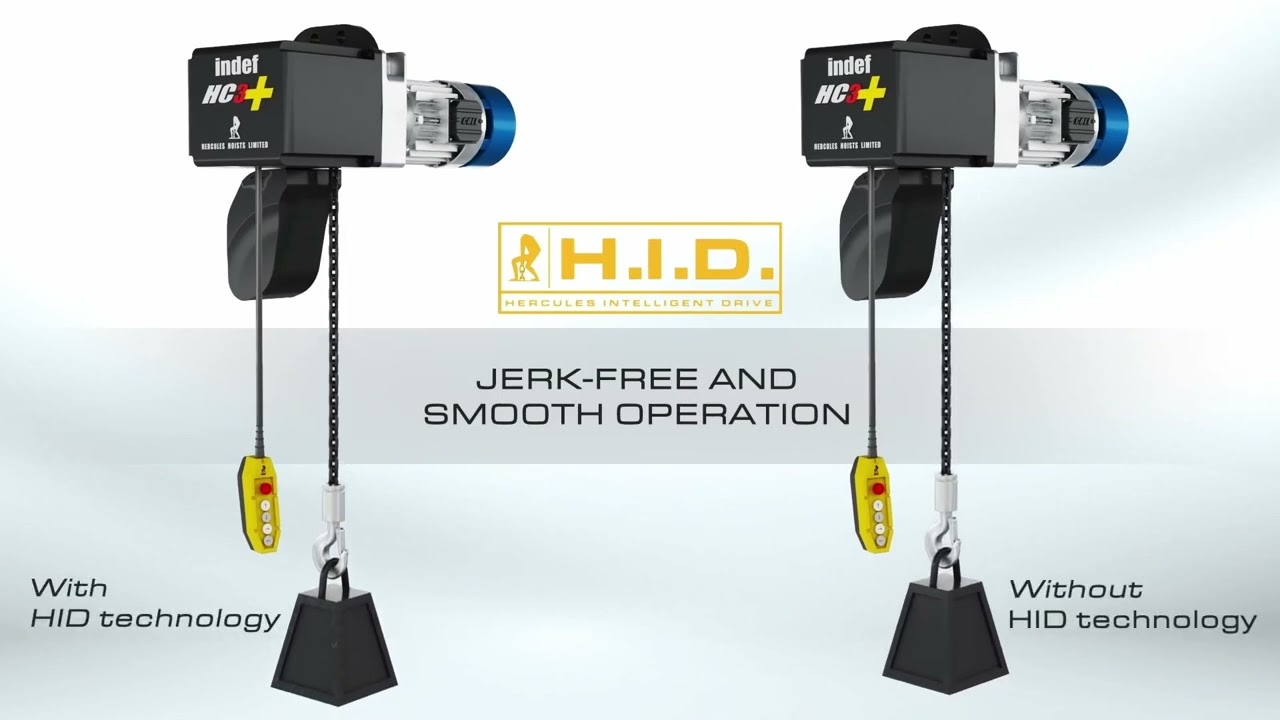 Indef HC+ Chain Hoist