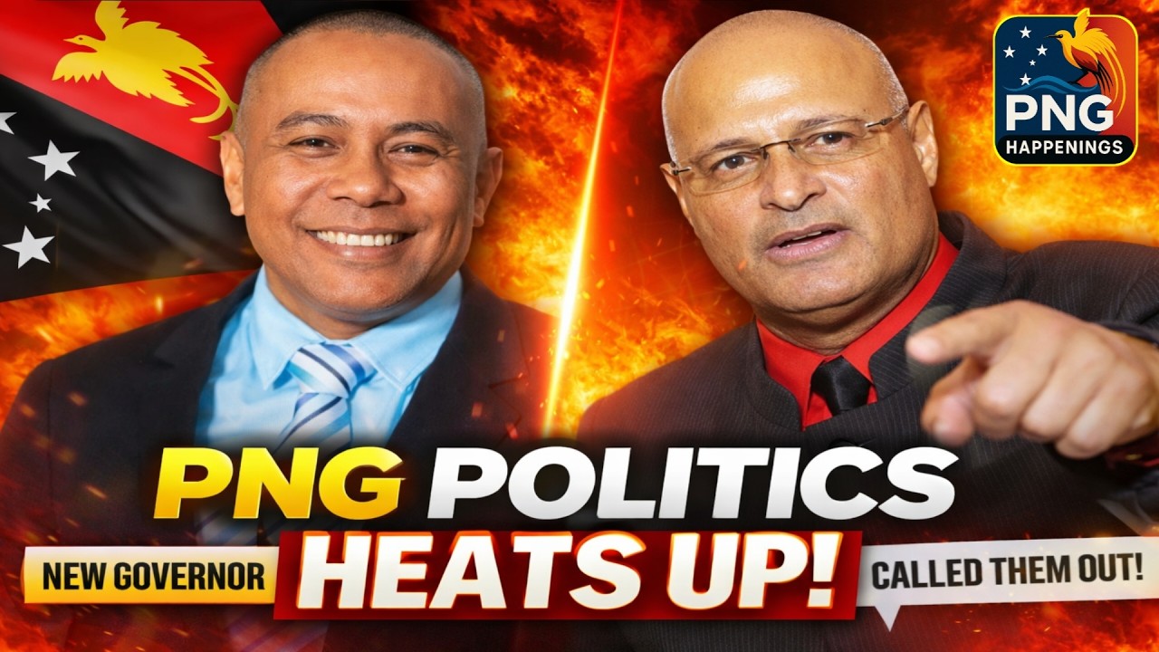 New Ireland Showdown! Walter Schnaubelt Calls Out Leaders 🔥🇵🇬 | PNG Happenings