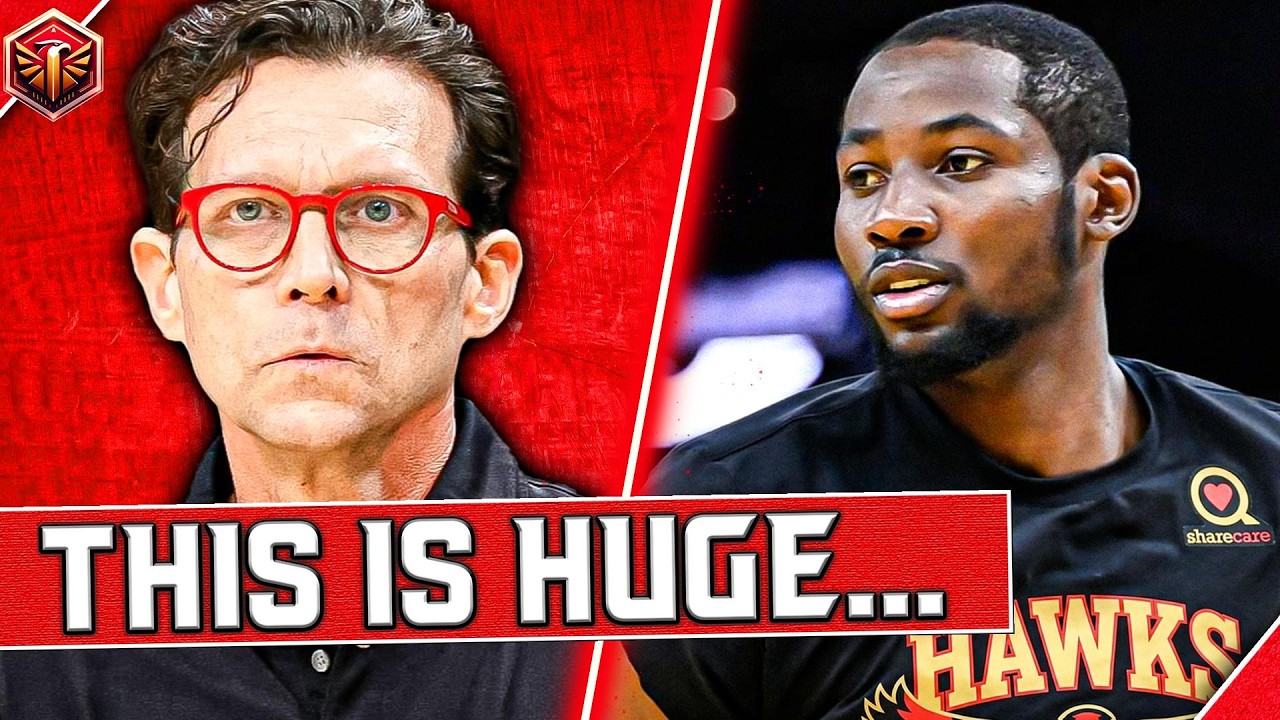 He just CHANGED the Hawks…