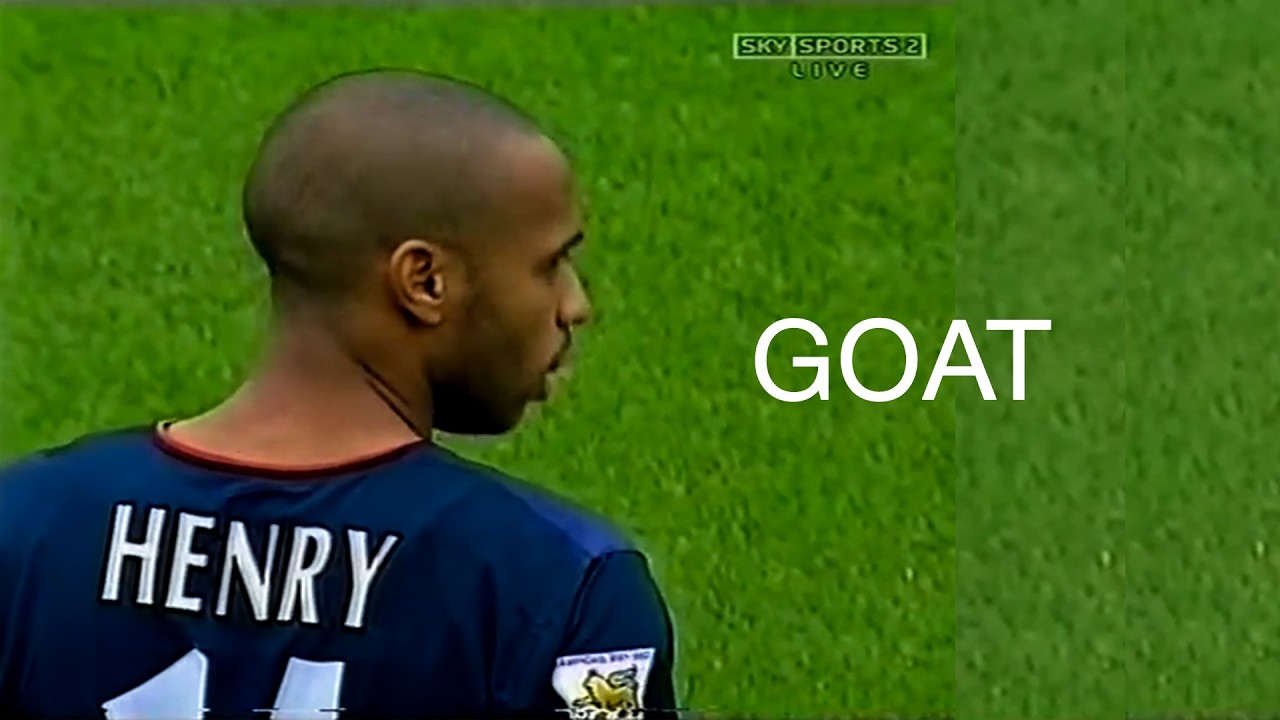 2003 Thierry Henry was actually INSANE