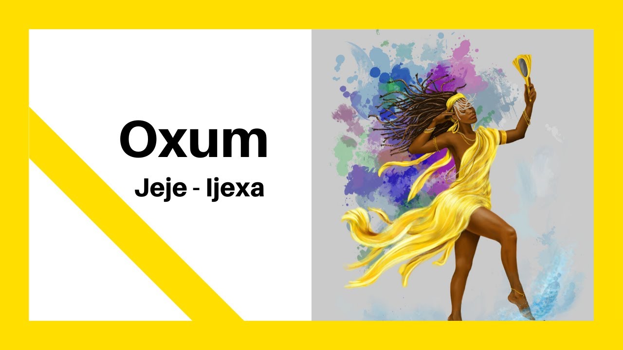Rezas Oxum Jeje   Ijexa    Reza Oxum Na&ccedil;&atilde;o Jeje Ijexa   Rezas Oxum Batuque RS