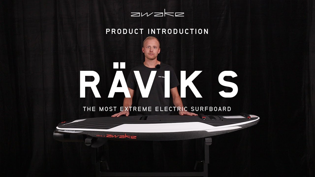 Awake R&Auml;VIK S | The most extreme electric surfboard in the world | Product Introduction Video