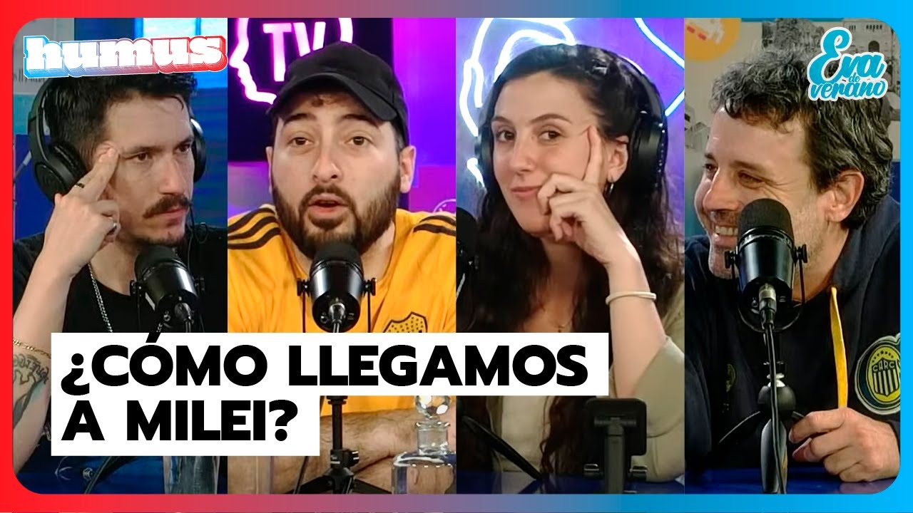 ¿CÓMO LLEGAMOS A MILEI? CASTAS y ÉLITES | MARIO SANTUCHO | HUMUS | EVA TV