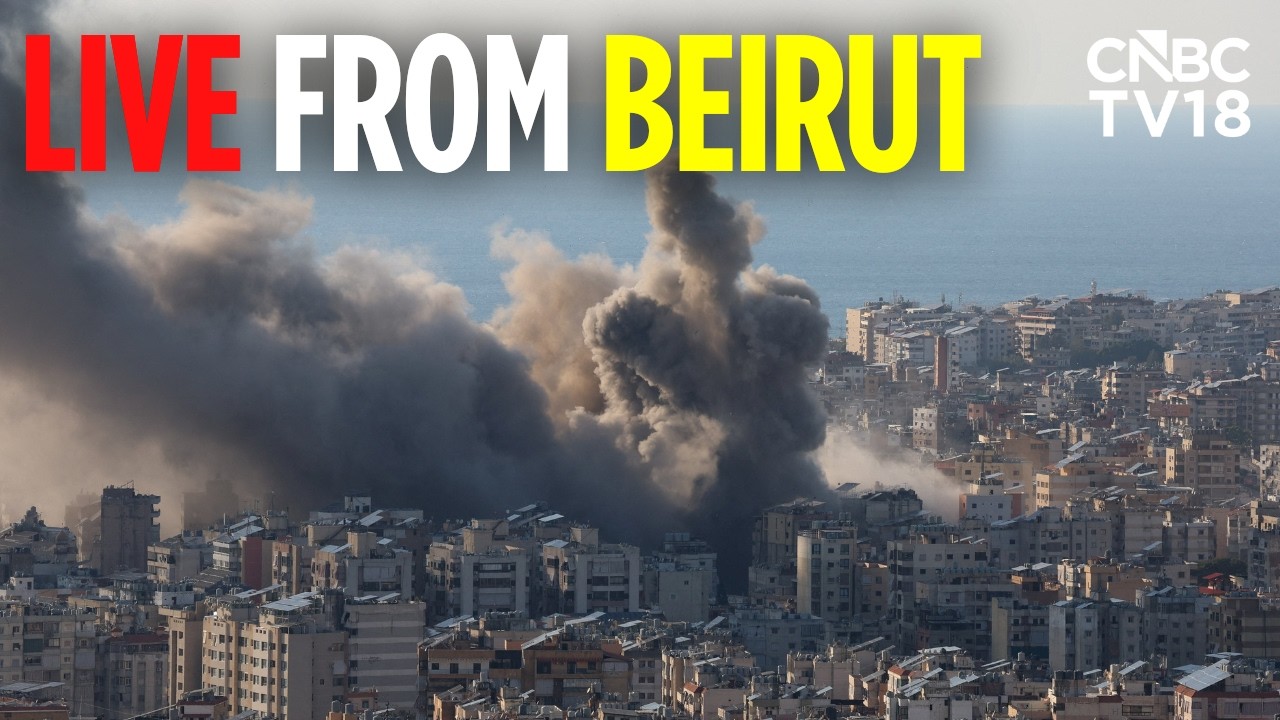Middle East Crisis LIVE: Israel Kills 31 in Beirut Strike Following Hezbollah Rocket Attack | N18G