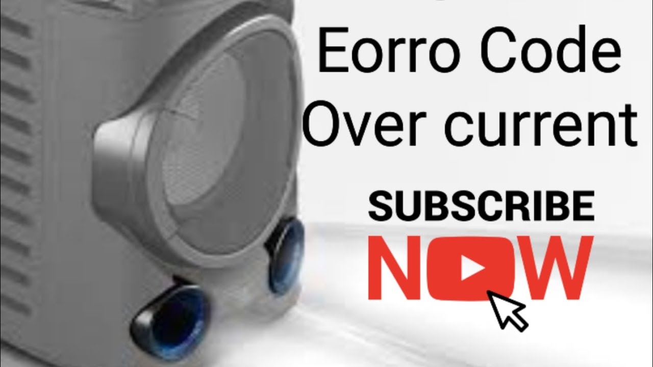 MHC-V13 eorro code over current