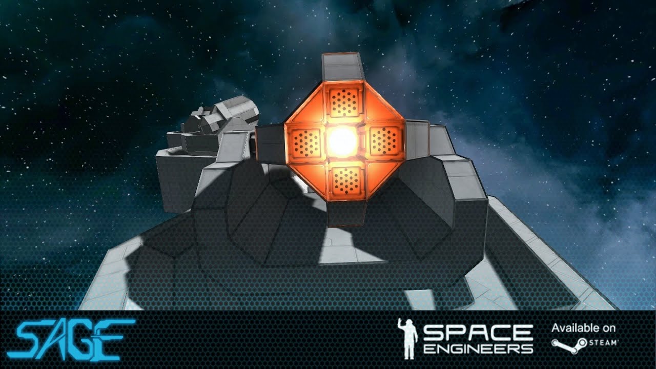Space Engineers, Sensor Driven Turrets & Drones