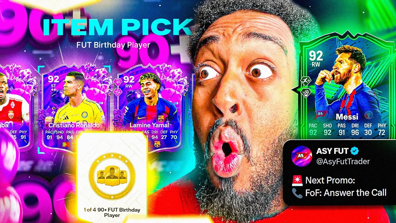 OHA💥90+ FUT BIRTHDAY PICKSS + RANG 1 BIRTHDAY REWARDS🚨NEUE PROMO nach BIRTHDAY | EA FC 26