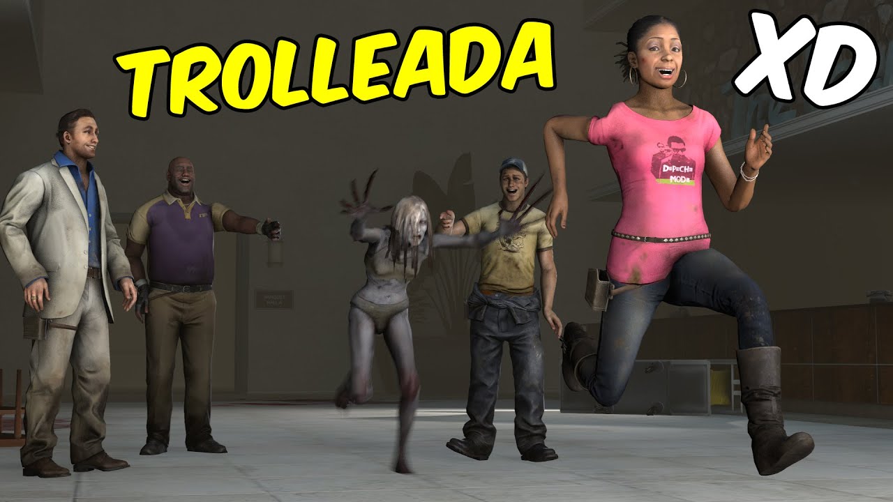 C WITCH xD Momentos Divertidos | Left 4 Dead 2