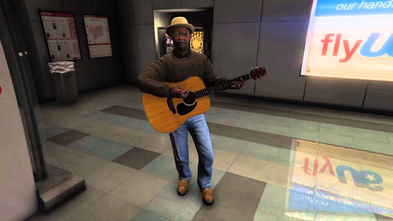 GTA5: Guitar Guy
