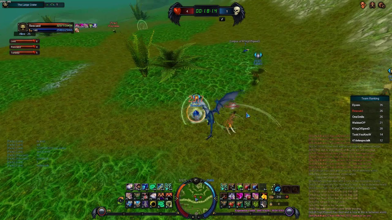 4Story Priest Battle Royal  ft. Lent, Style