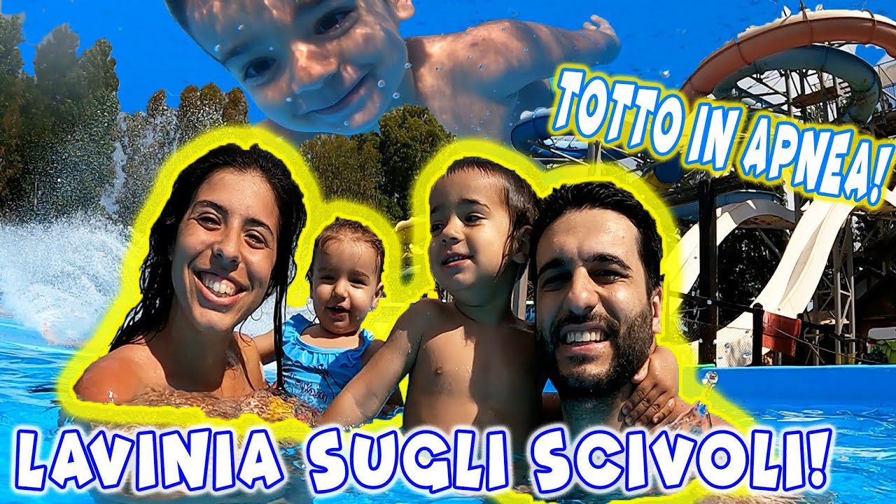 ANDIAMO al PARCO ACQUATICO con i nostri figli! *SCIVOLI, DELFINI e APNEA*