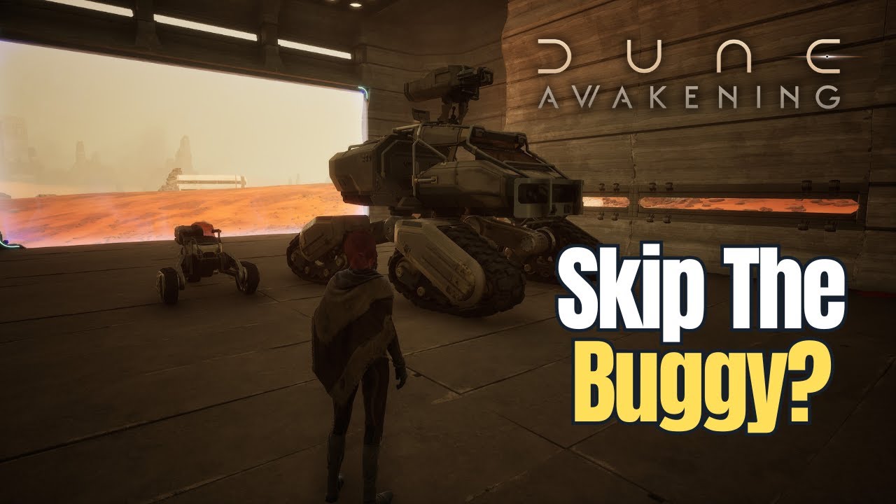 Should You Skip The Buggy MK3 in Dune: Awakening? And How To Build It