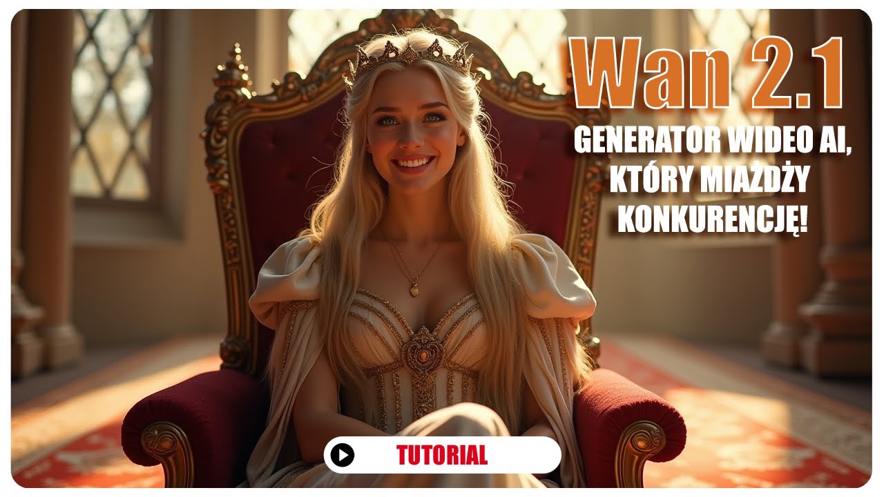 Wan 2.1 | Generator wideo AI, na kt&oacute;ry warto było czekać! (tutorial)