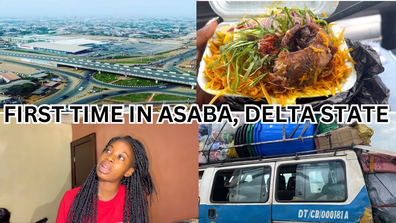 UNFILTERED FIRST 24HOURS IN ASABA: OTUOGU BEACH! FOOD! MARKET & MORE.